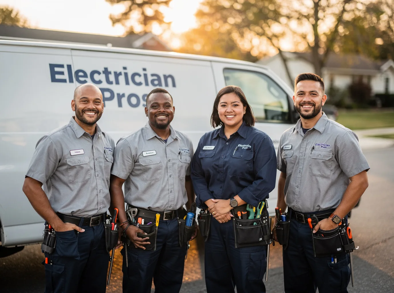 Electrician company in Coalton, OH